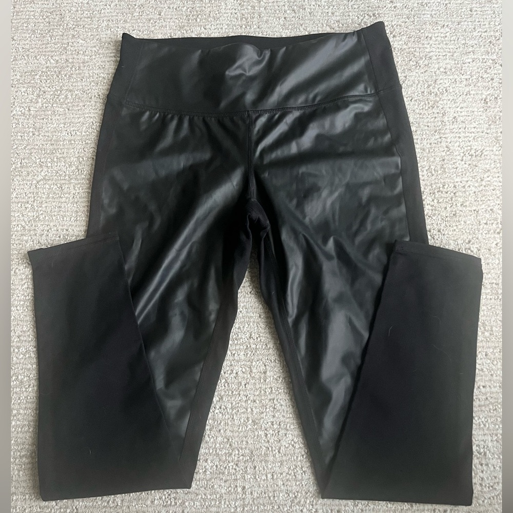 ATHLETA Leather Leggings